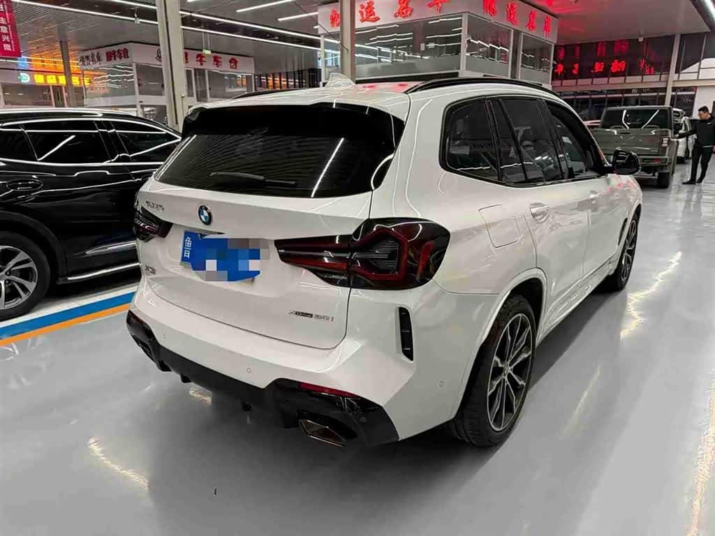 BMW X3 2023 — Фото 3/14