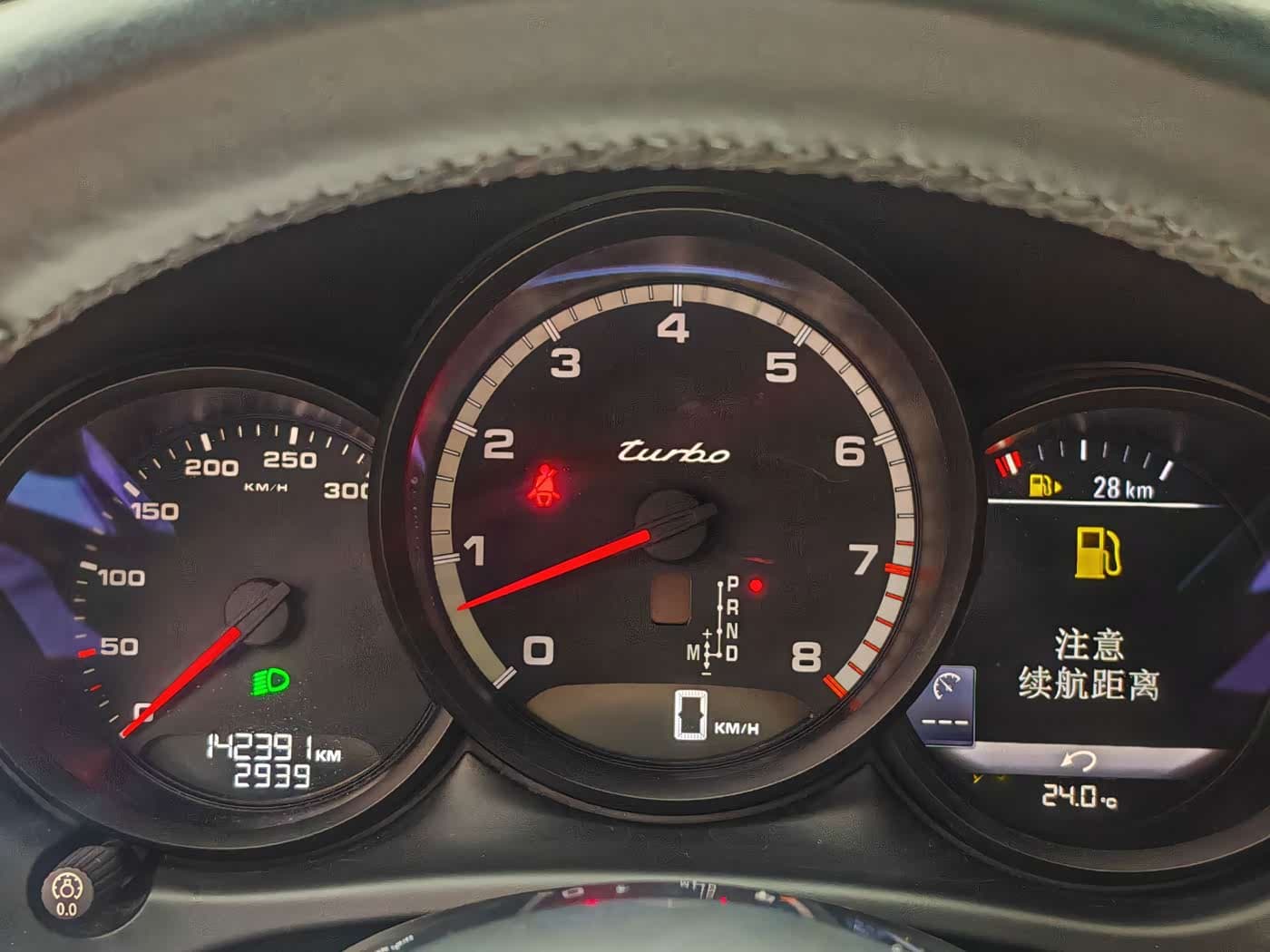Porsche Macan 2015 — Фото 5/18