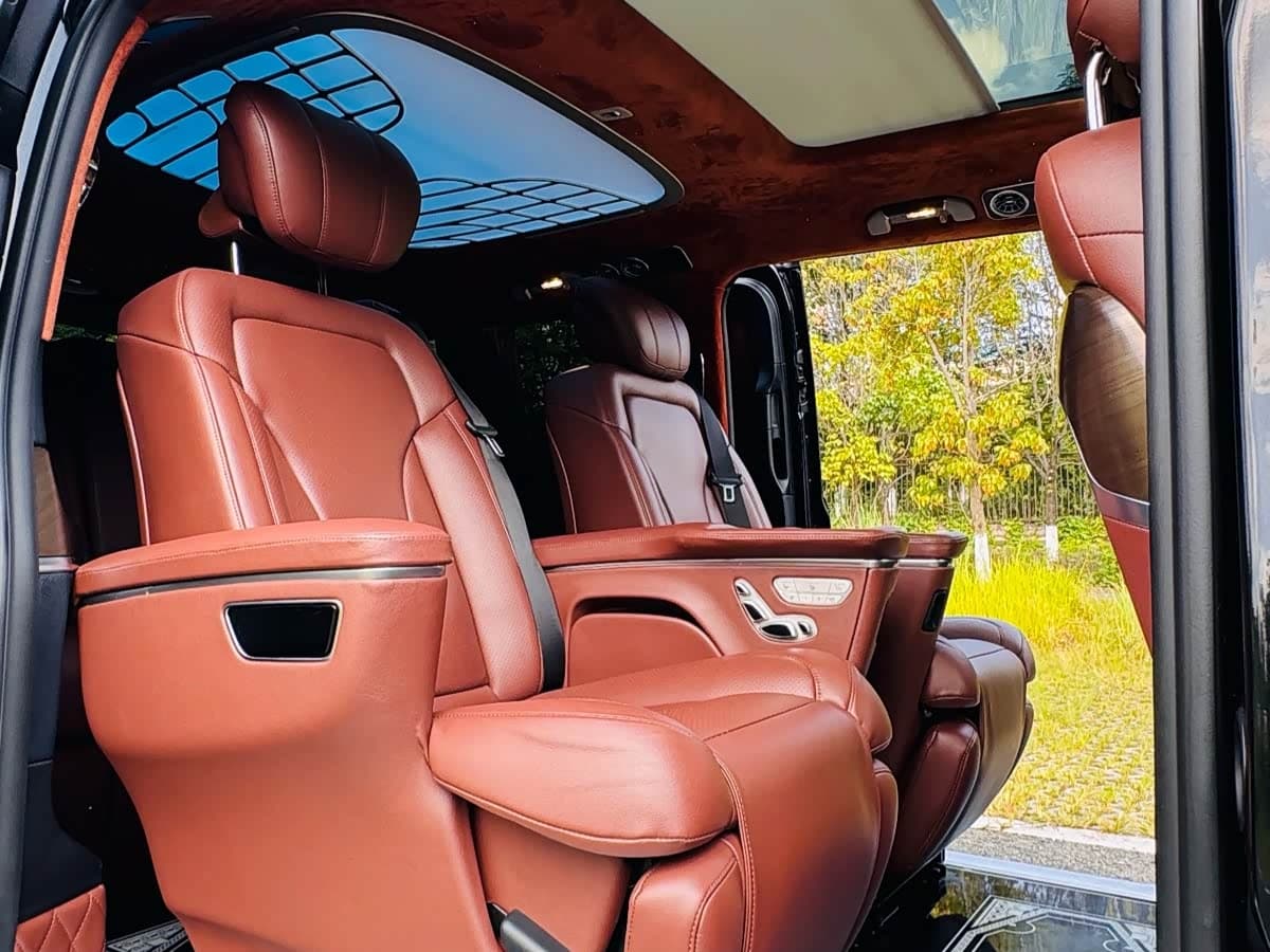 Mercedes-Benz V-Class 2021 — Фото 16/20