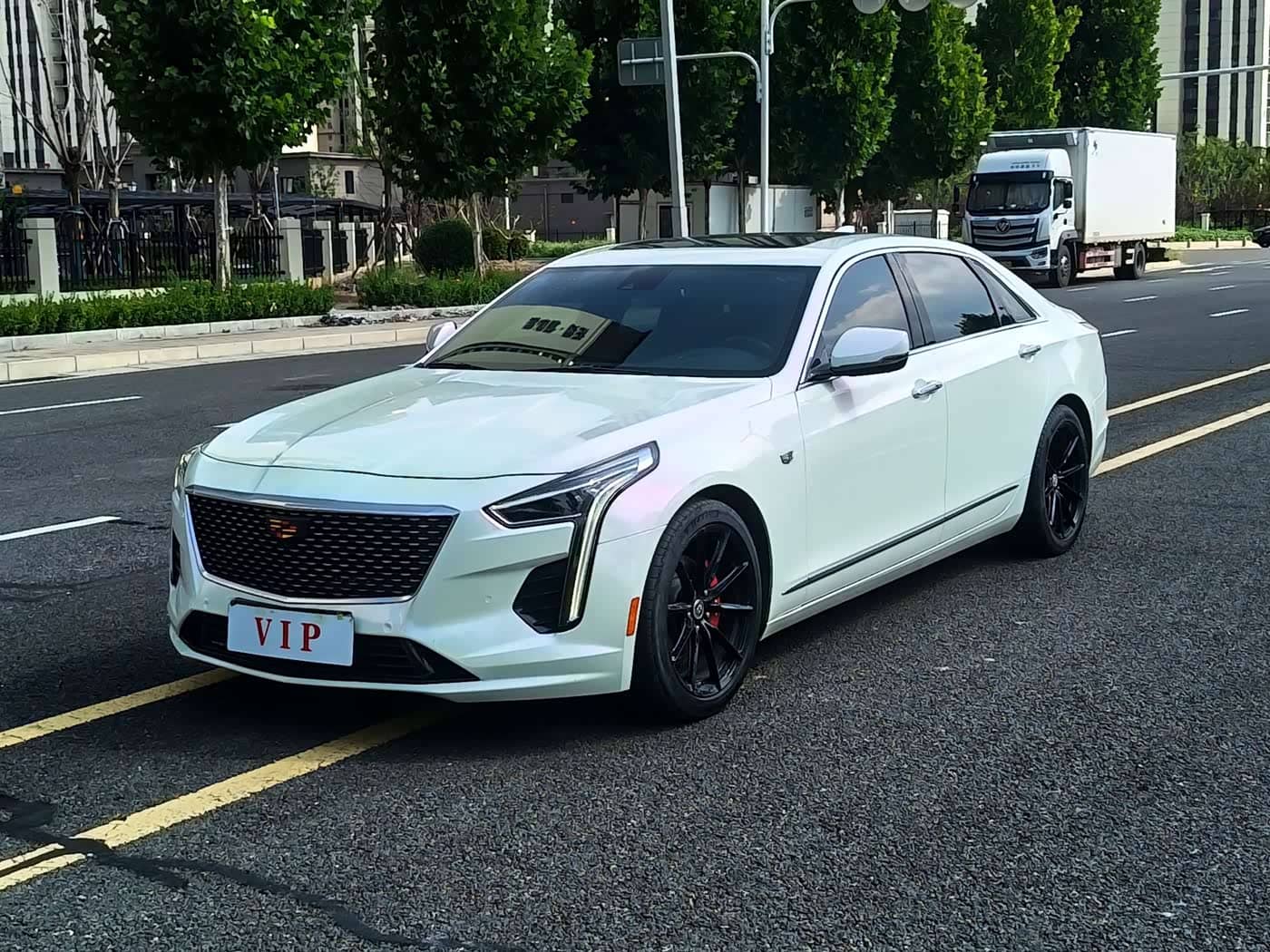 Cadillac CT6, 2022
