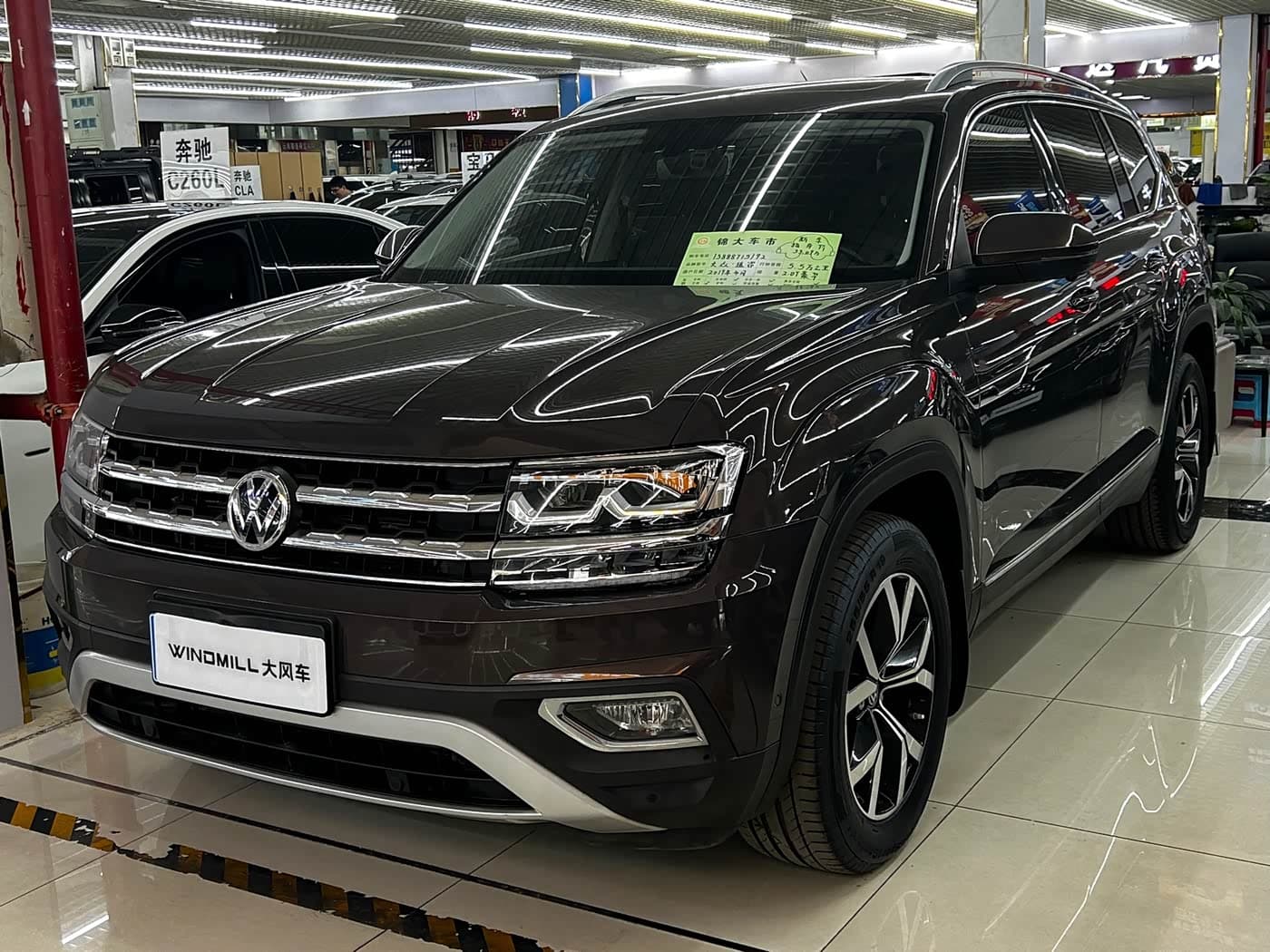 Volkswagen Teramont 2019 — Фото 1/11