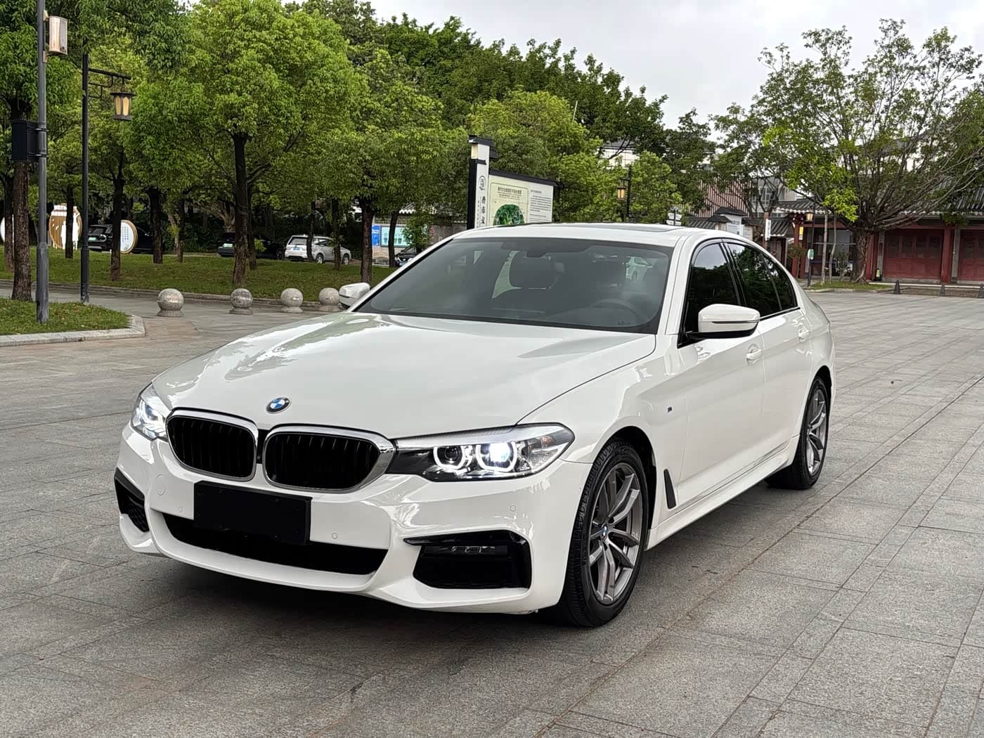 BMW 5 Series 2019 — Фото 1/17