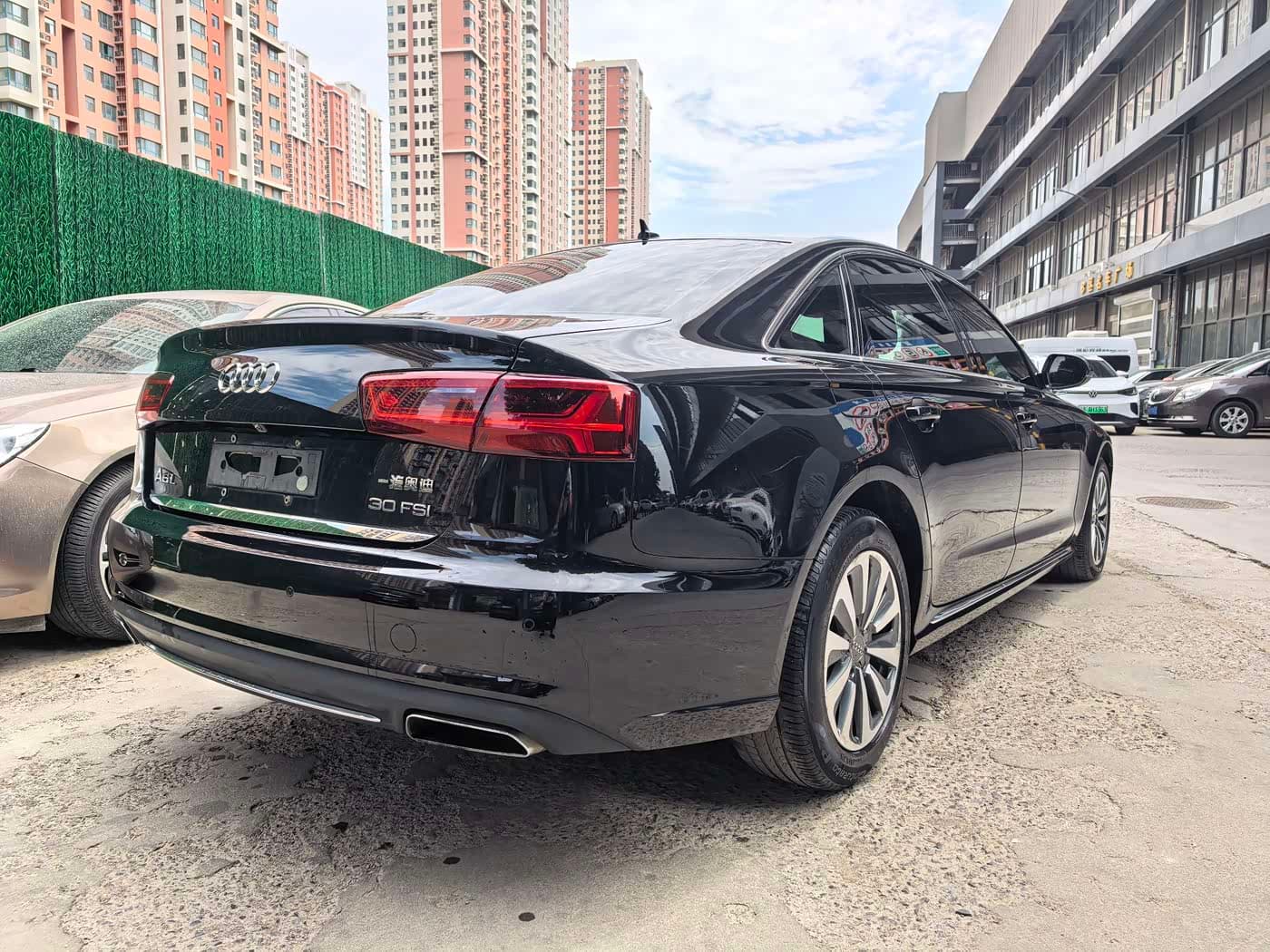 Audi A6L 2017 — Фото 6/15