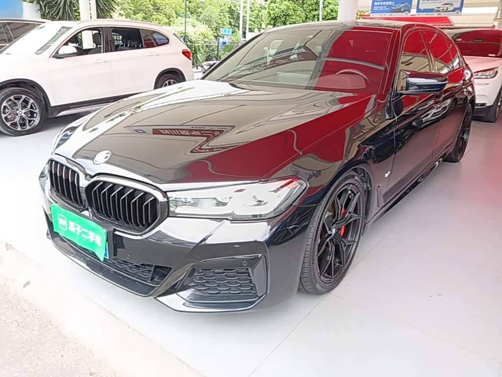 BMW 5 Series, 2021