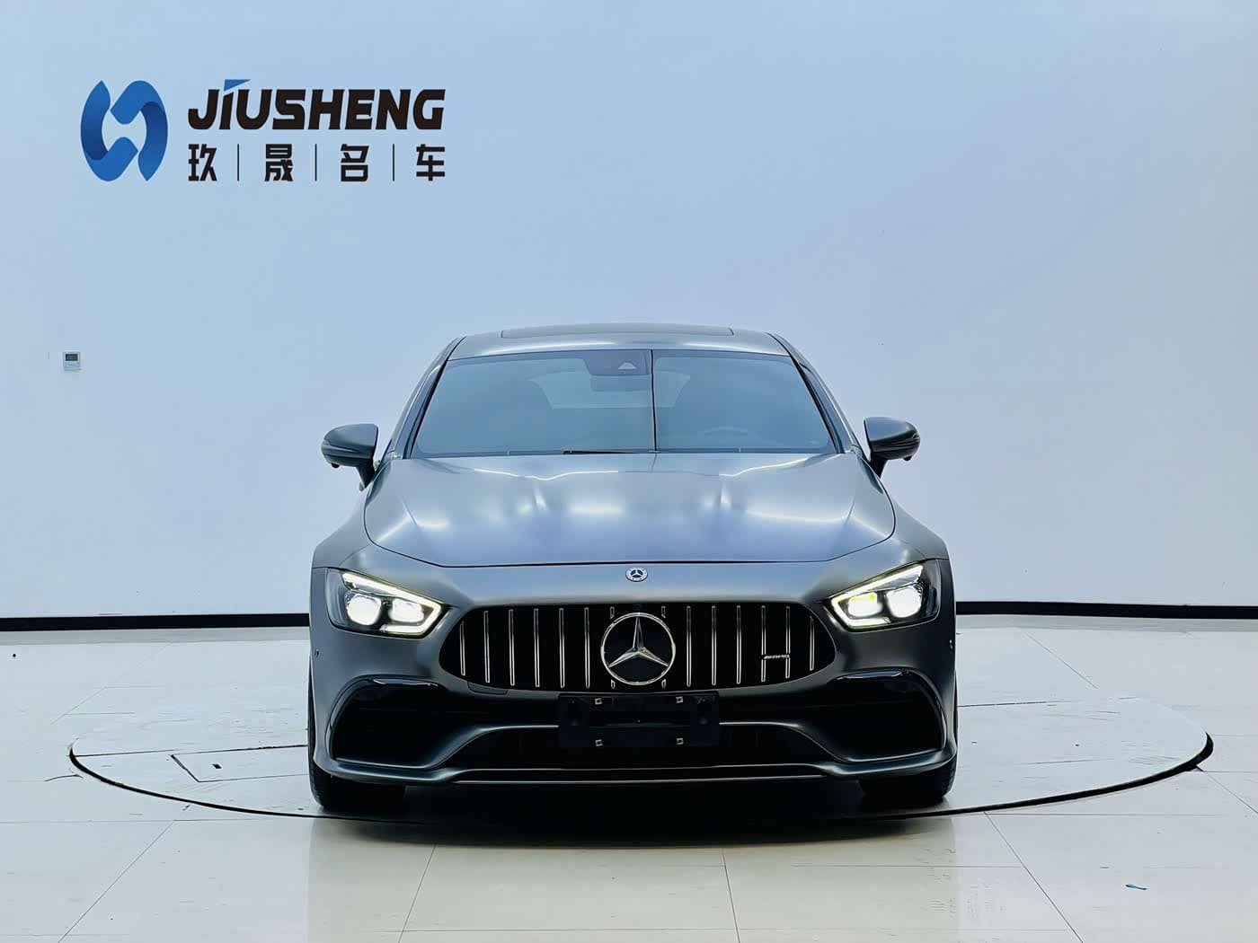 Mercedes-Benz AMG GT 2019 — Фото 2/20