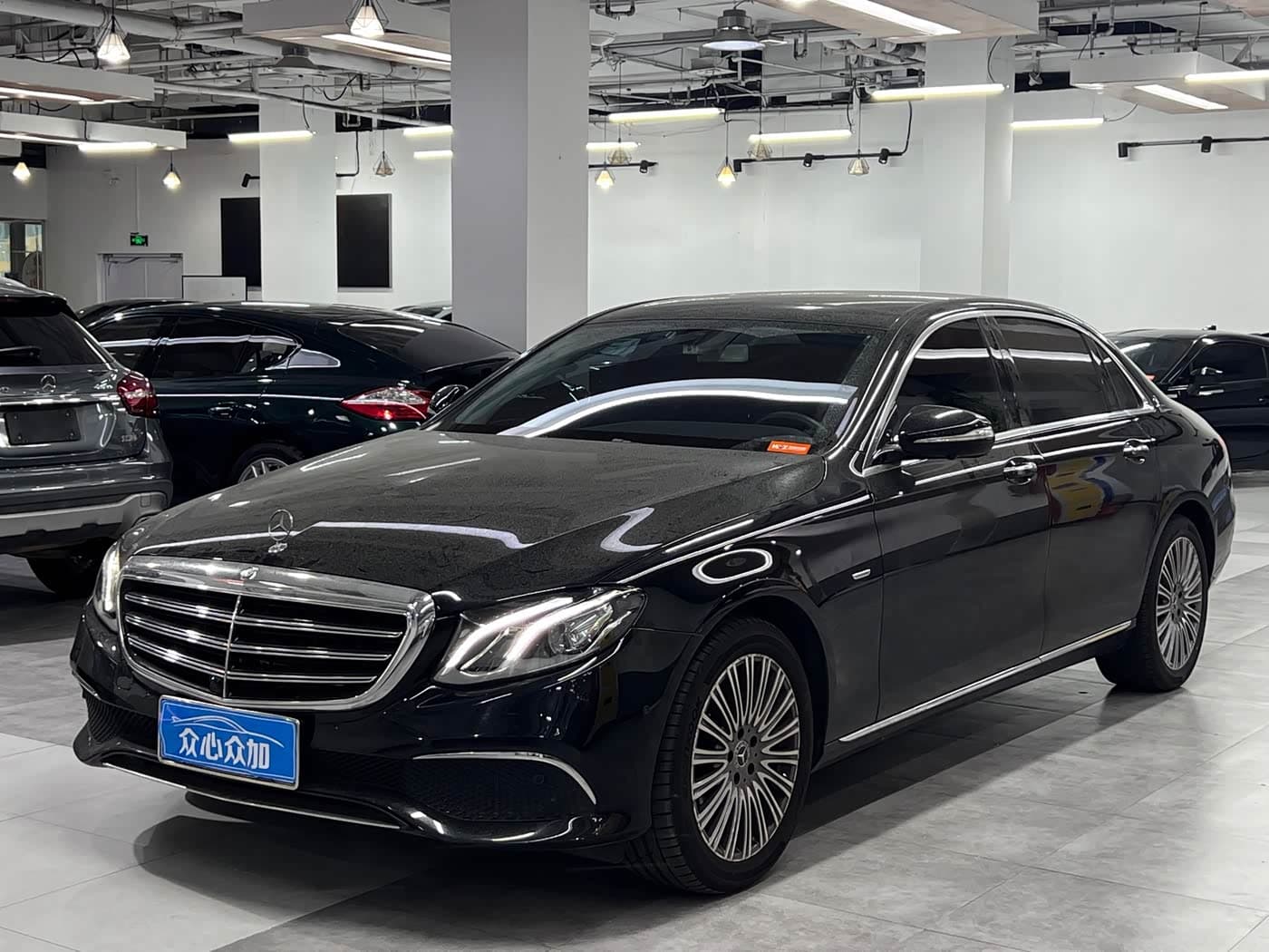 Mercedes-Benz E-Class 2020 — Фото 7/16