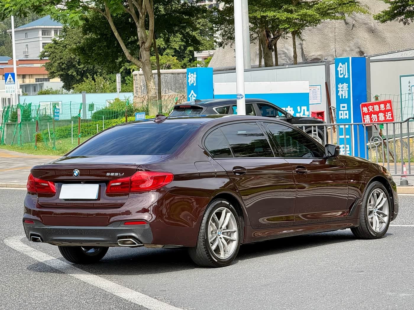 BMW 5 Series 2019 — Фото 6/15