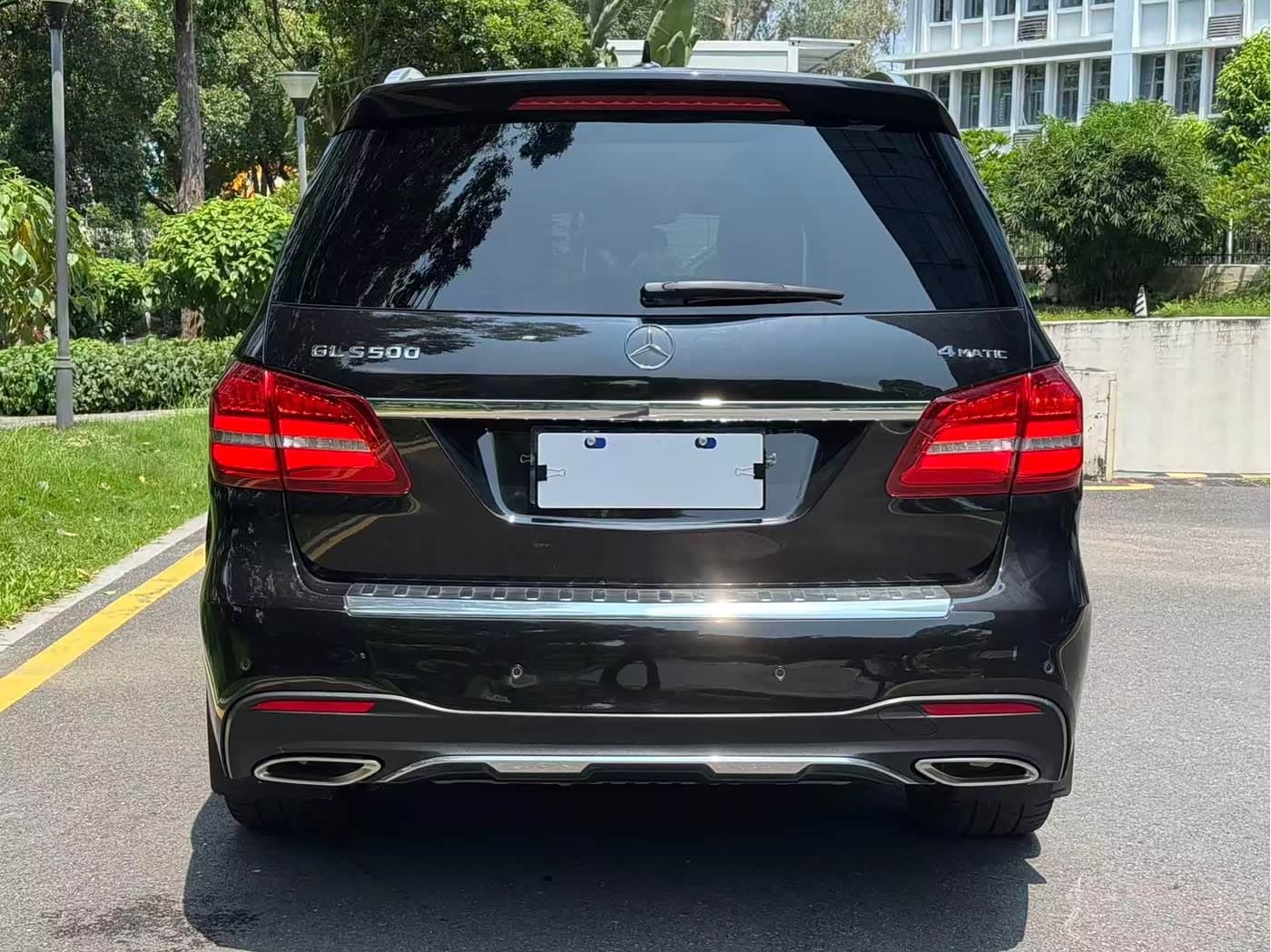Mercedes-Benz GLS 2019 — Фото 15/18