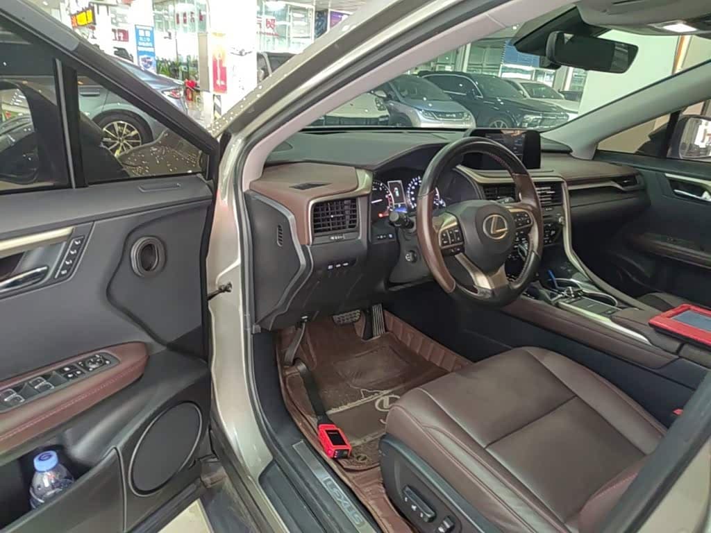 Lexus RX 2021 — Фото 16/20