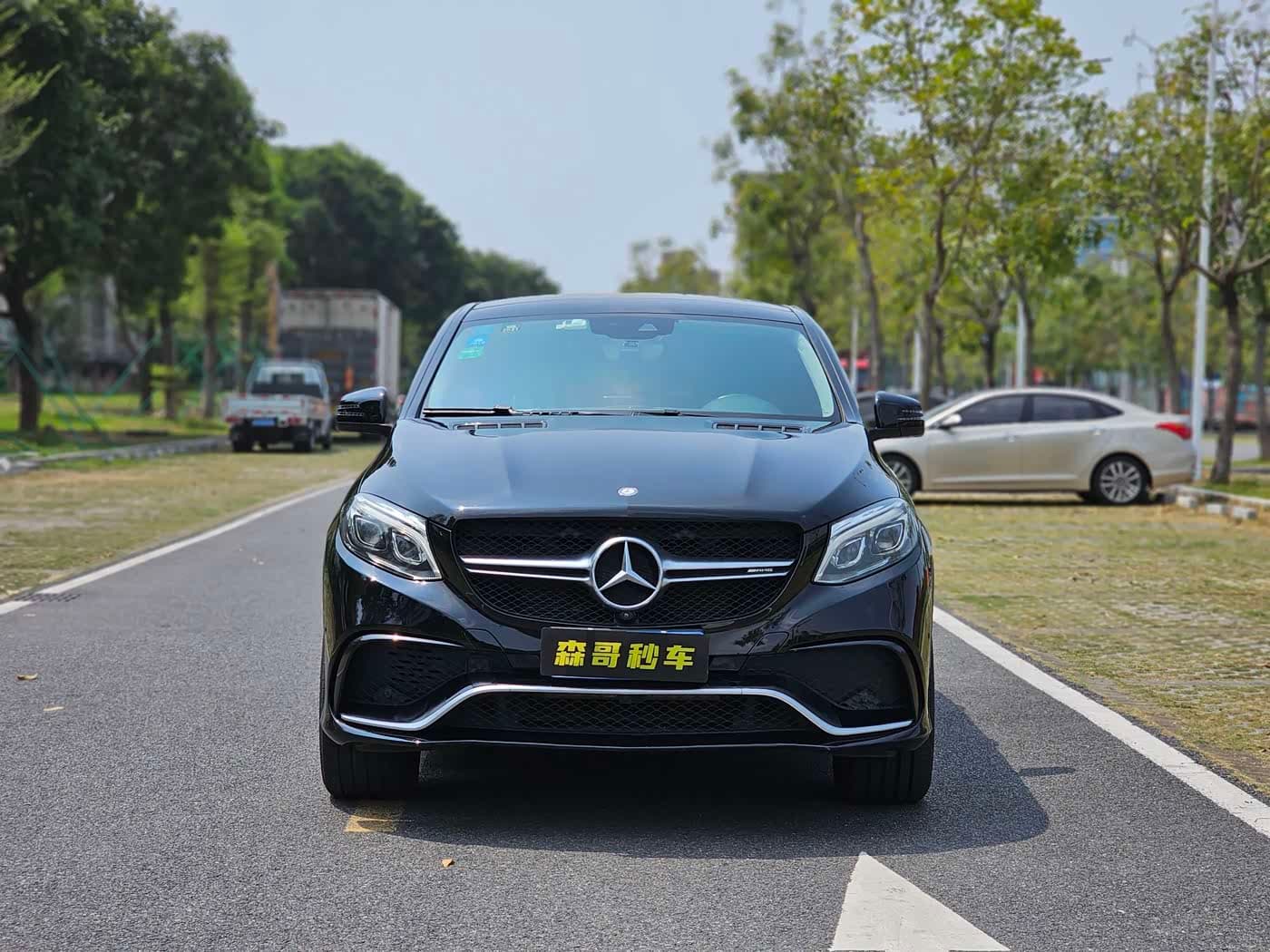 Mercedes-Benz GLE Coupe 2017 — Фото 2/18