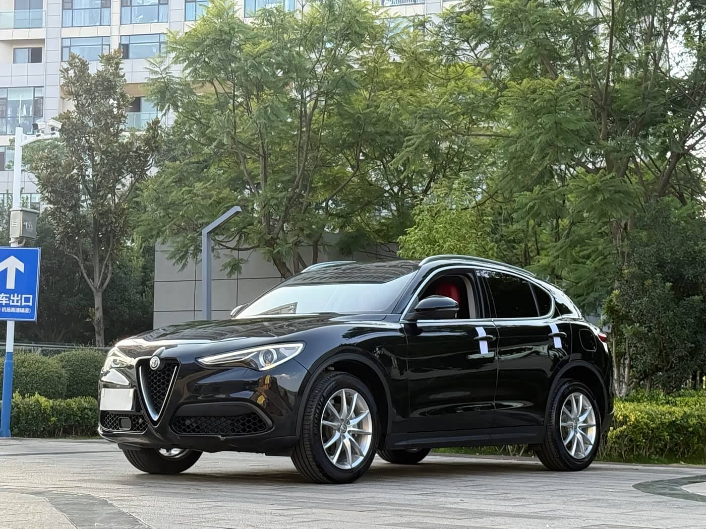 Alfa Romeo Stelvio, 2019