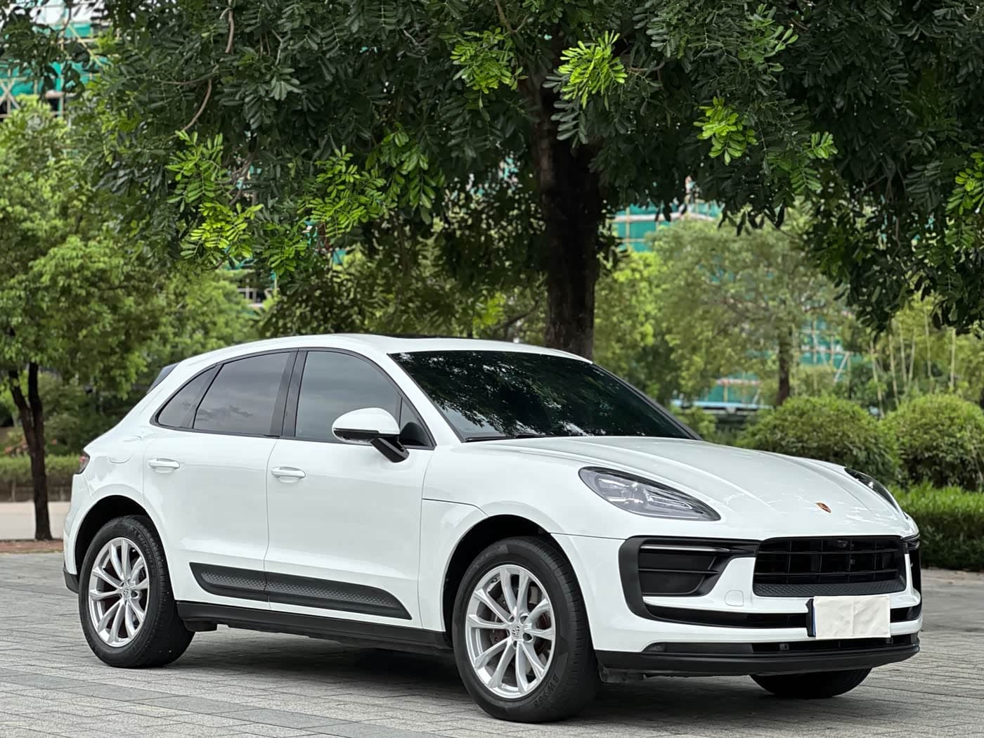 Porsche Macan 2022 — Фото 4/20