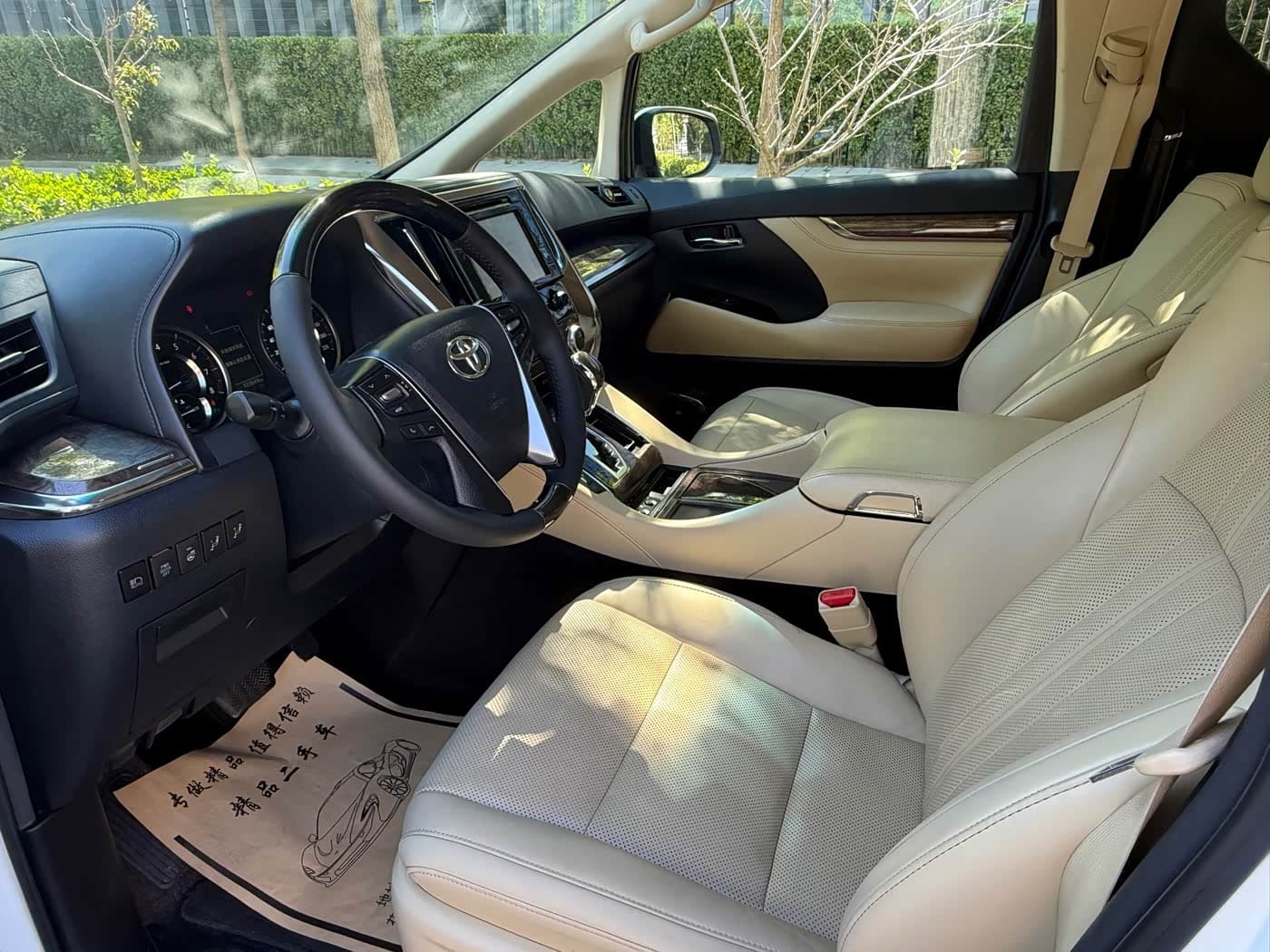 Toyota Alphard 2019 — Фото 4/15