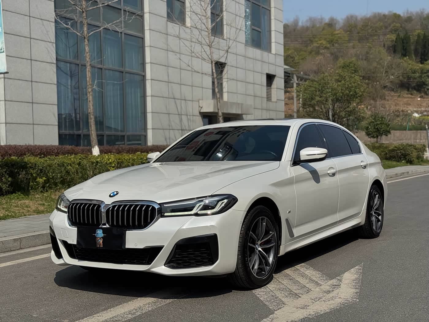 BMW 5 Series, 2022
