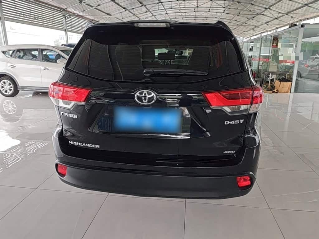 Toyota Highlander 2022 — Фото 6/20