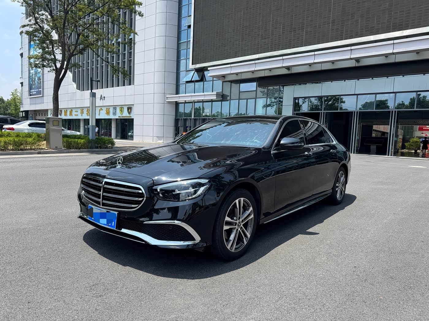 Mercedes-Benz E-Class, 2021