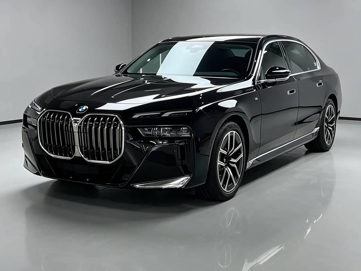 BMW 7 Series, 2023