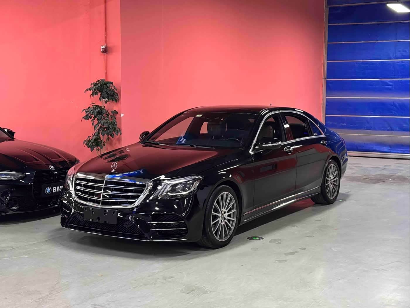 Mercedes-Benz S-Class, 2015
