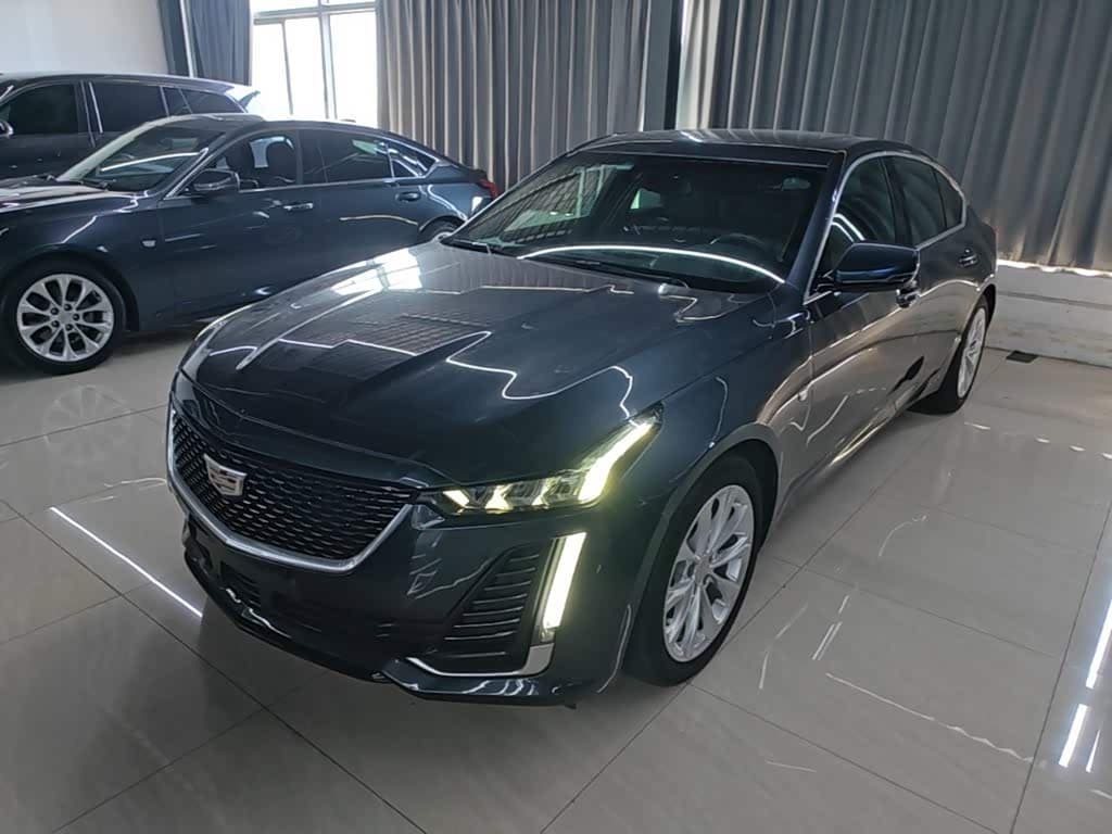 Cadillac CT5 2021 — Фото 1/20
