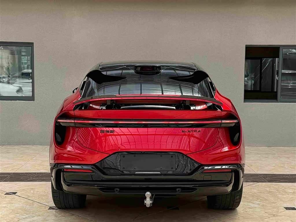 Lotus Cars ELETRE 2023 — Фото 14/14