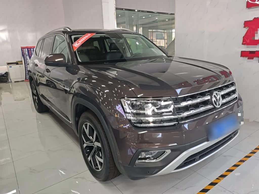 Volkswagen Teramont 2020 — Фото 4/20