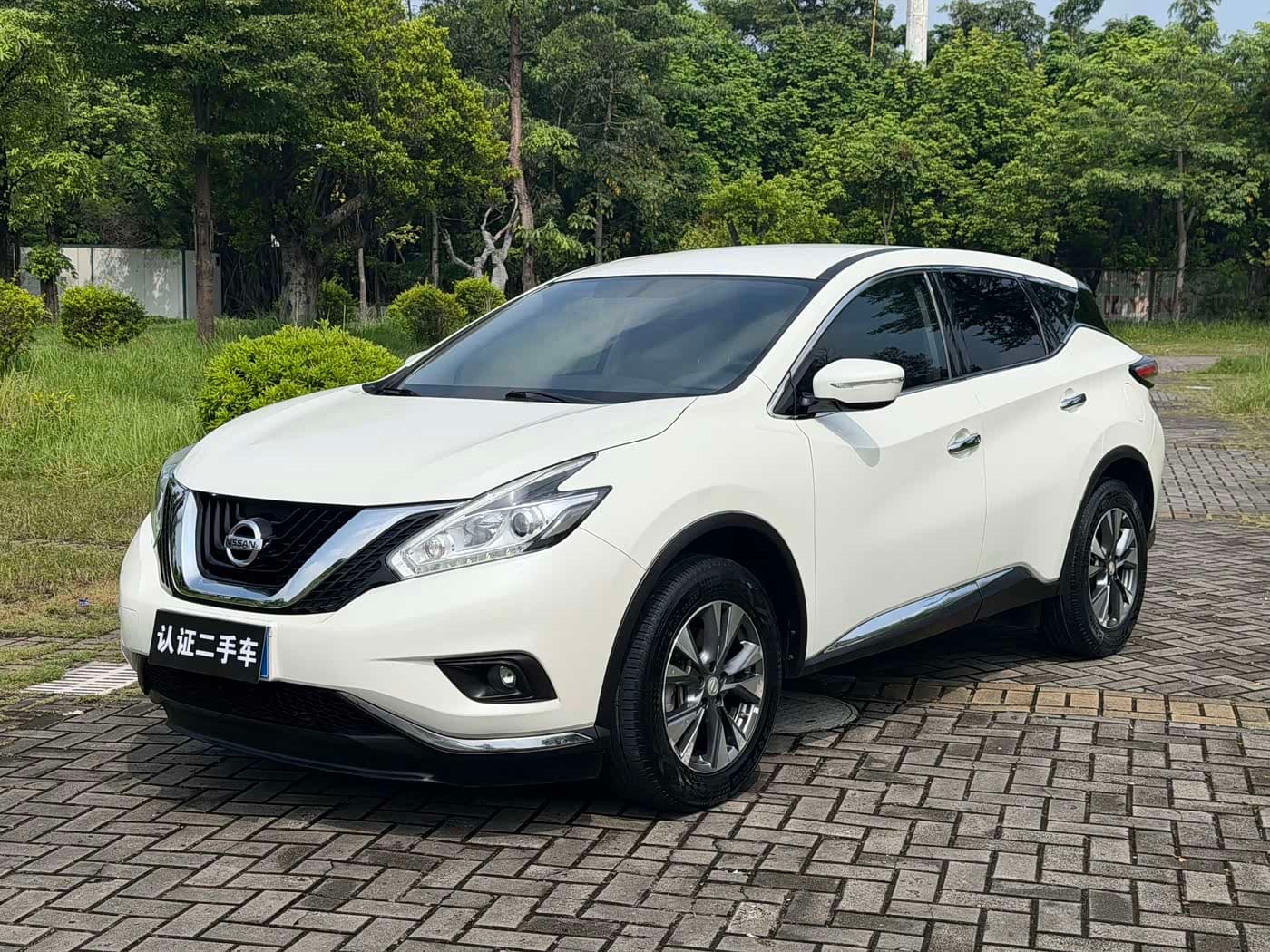 Nissan Murano 2020 — Фото 1/14