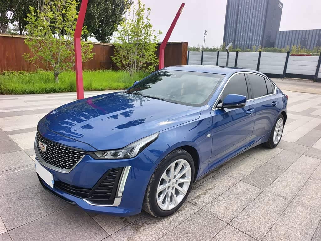 Cadillac CT5, 2020