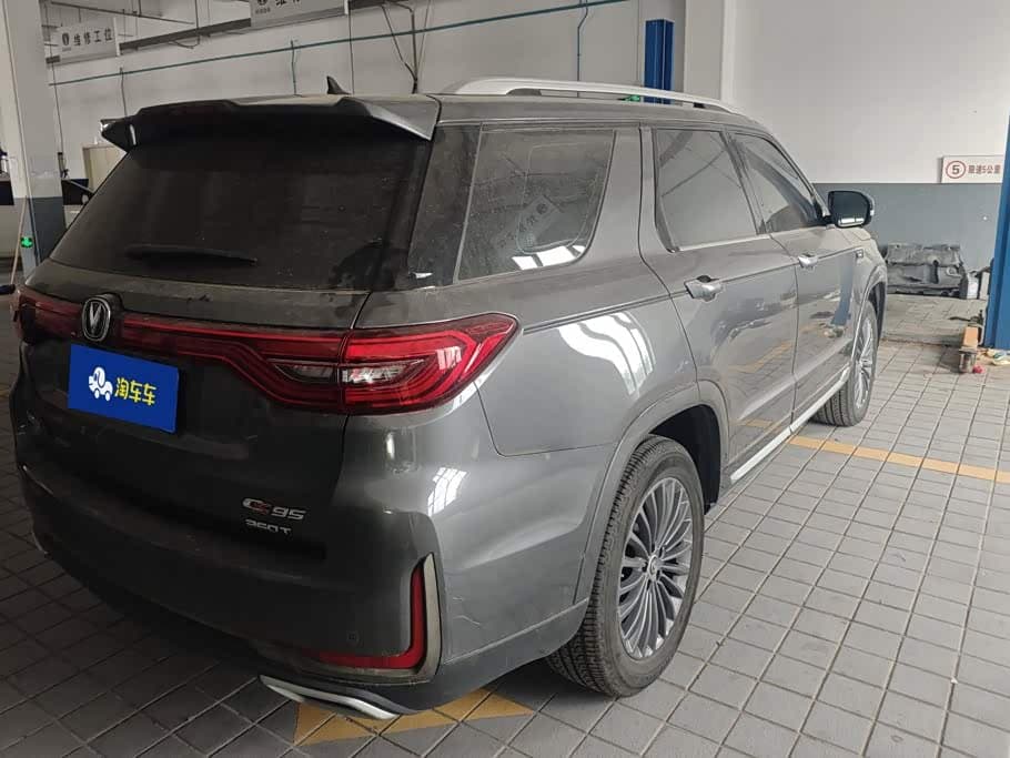 Changan CS95 2021 — Фото 3/16