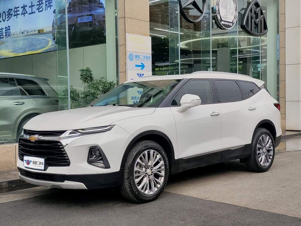 Chevrolet Trailblazer 2021 — Фото 1/11