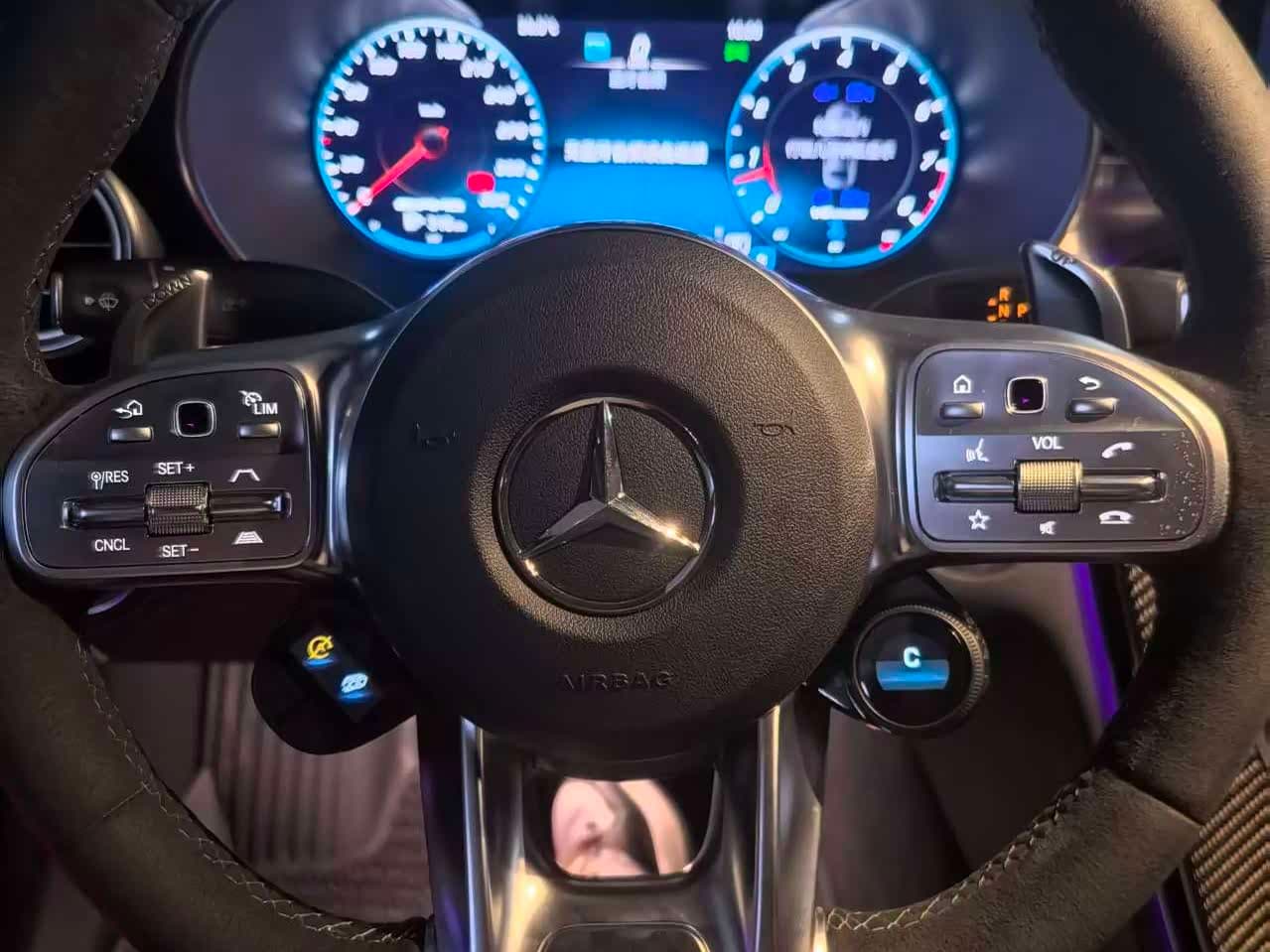 Mercedes-Benz C-Class AMG 2021 — Фото 7/8