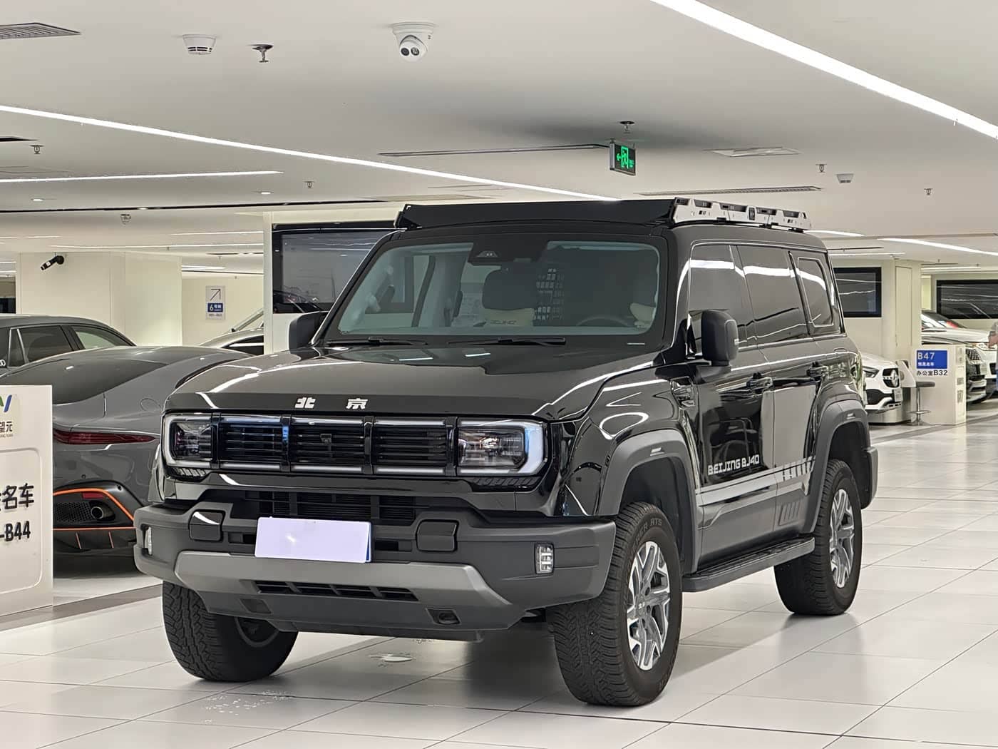BAIC ORV Beijing Offroad BJ40, 2024