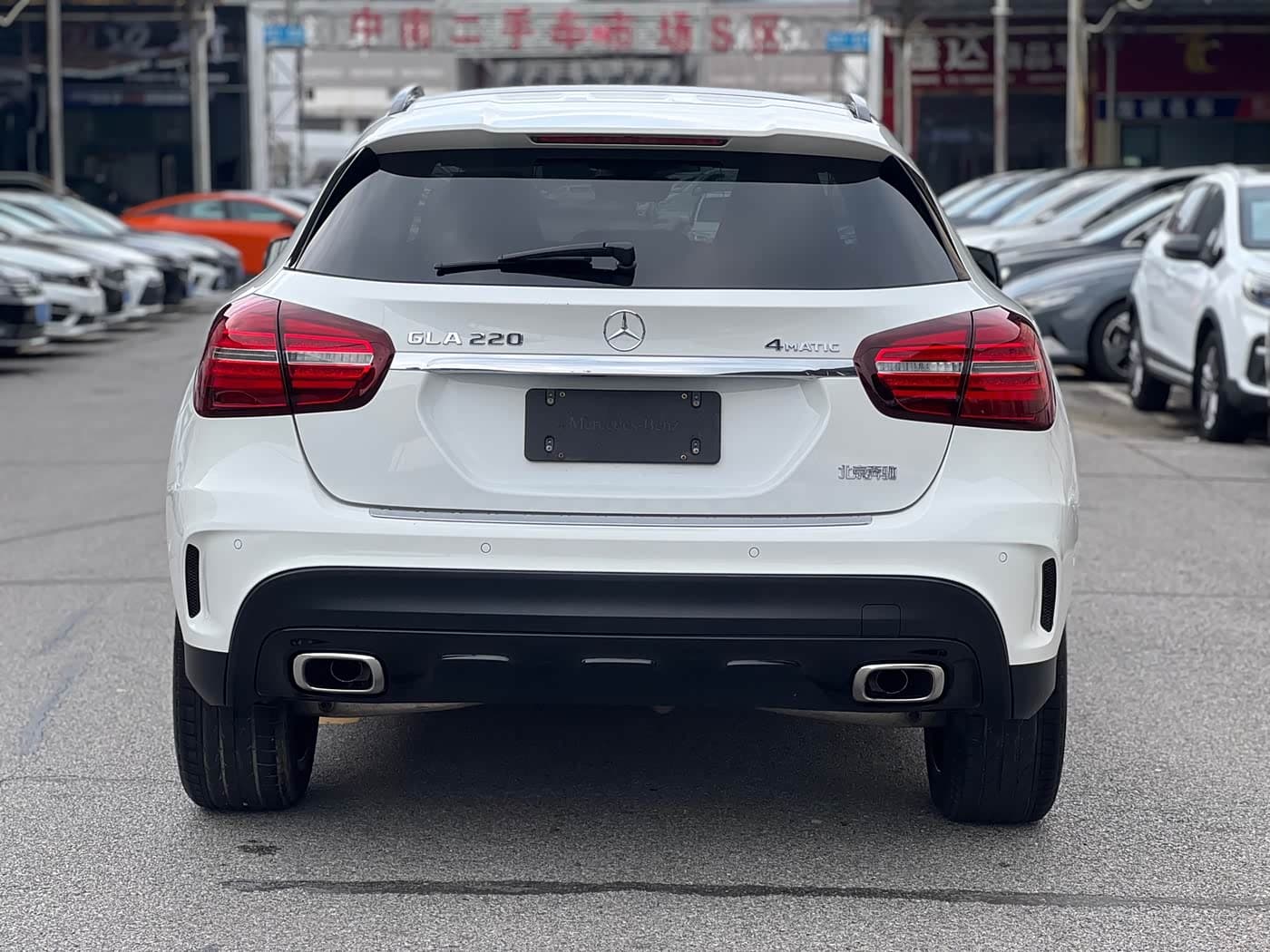 Mercedes-Benz GLA 2019 — Фото 6/20