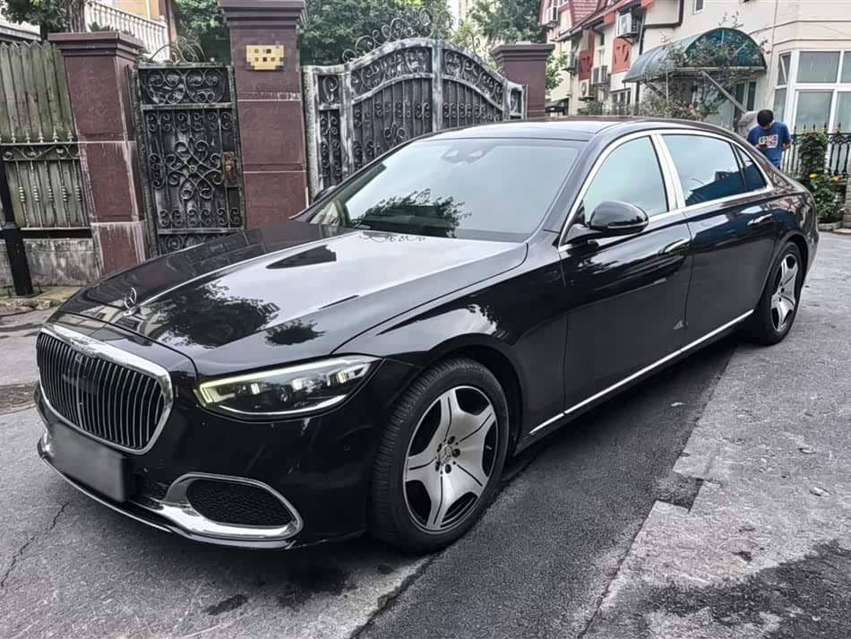Mercedes-Benz Maybach S-Class, 2021