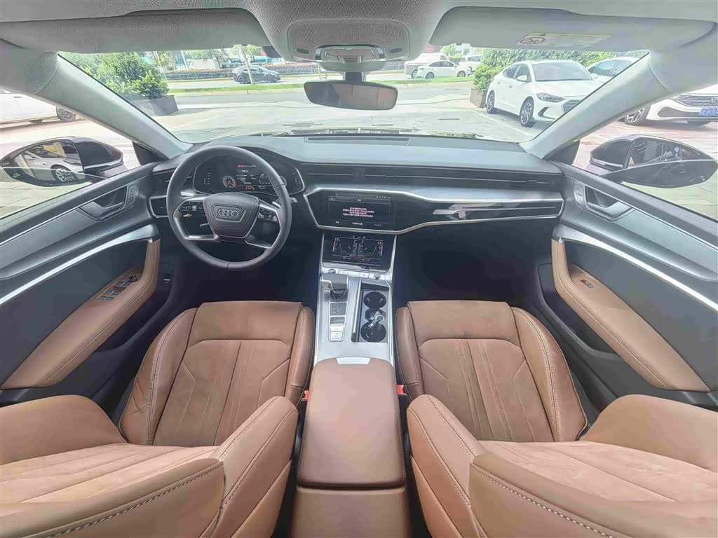 Audi A7L 2025 — Фото 5/15