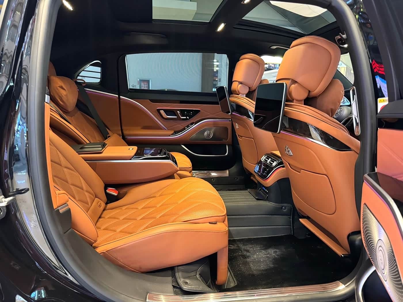 Mercedes-Benz Maybach S-Class 2023 — Фото 6/9