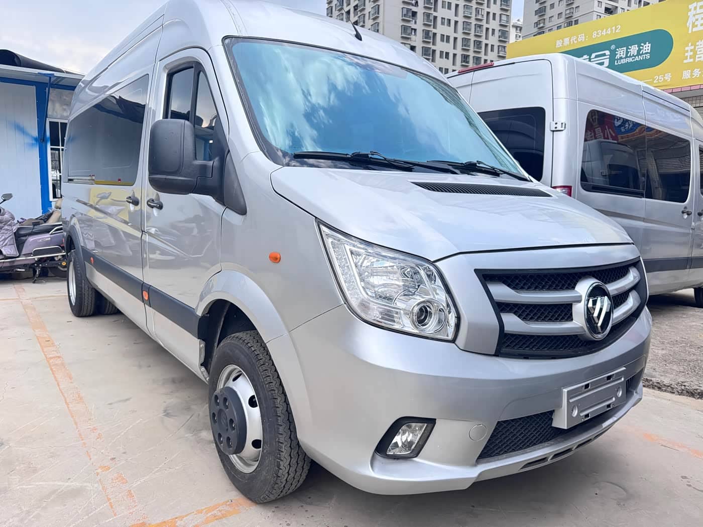 Foton Tuyano, 2021