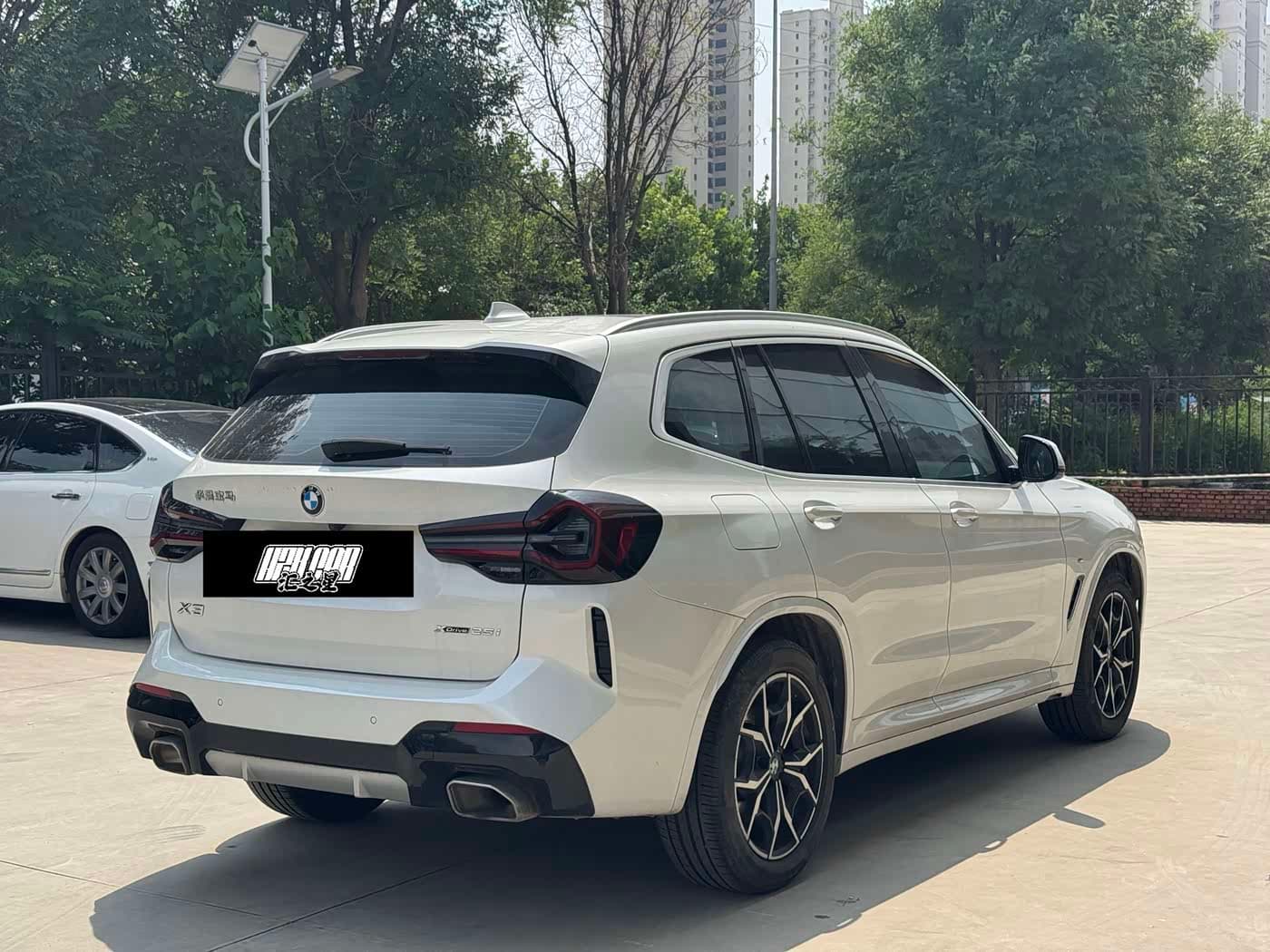 BMW X3 2023 — Фото 2/6