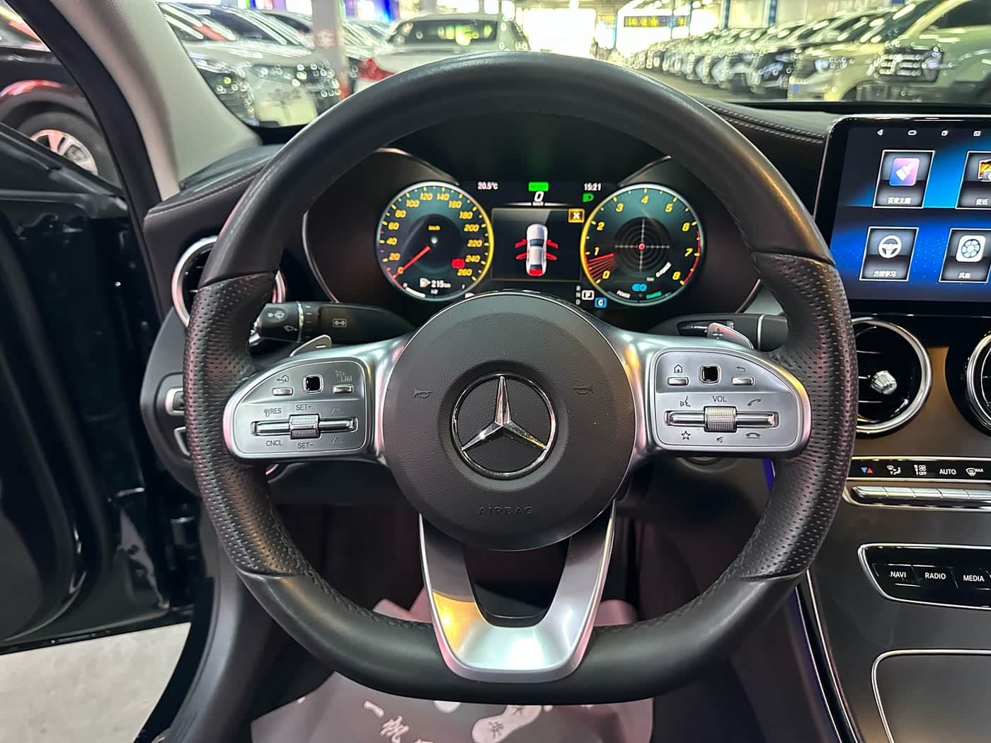 Mercedes-Benz C-Class 2021 — Фото 13/19