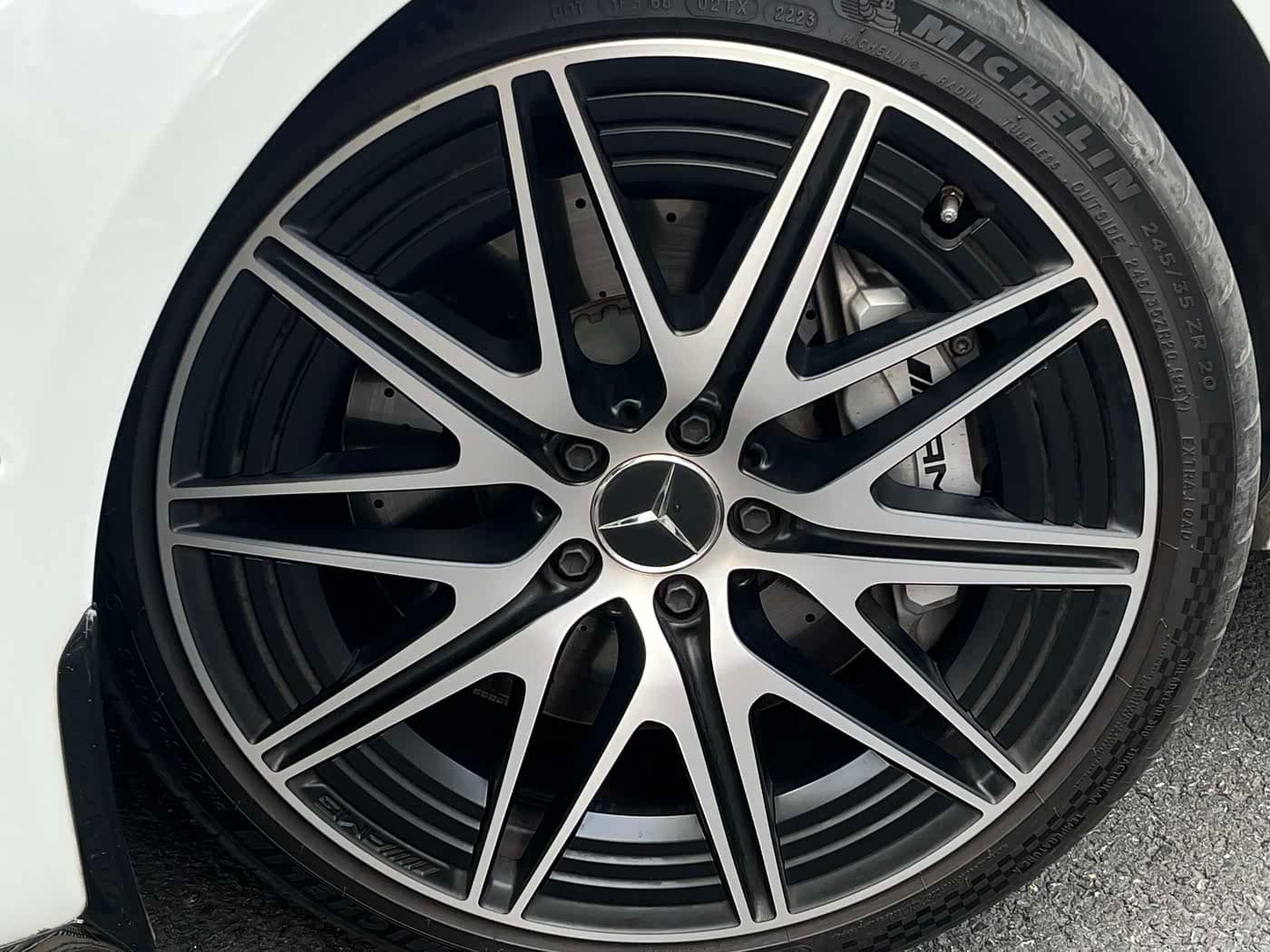 Mercedes-Benz C-Class AMG 2025 — Фото 9/20