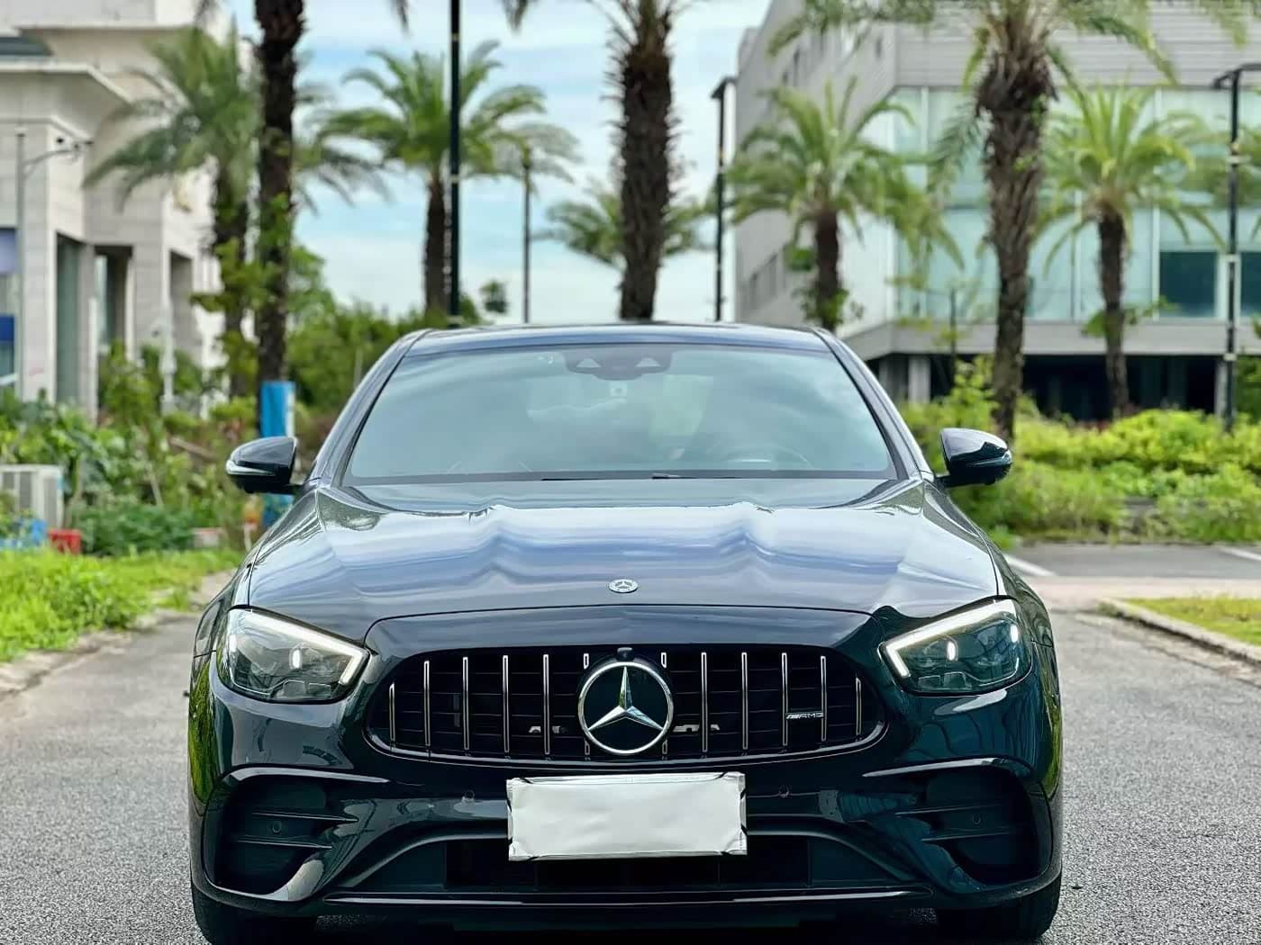 Mercedes-Benz E-Class AMG 2021 — Фото 1/6