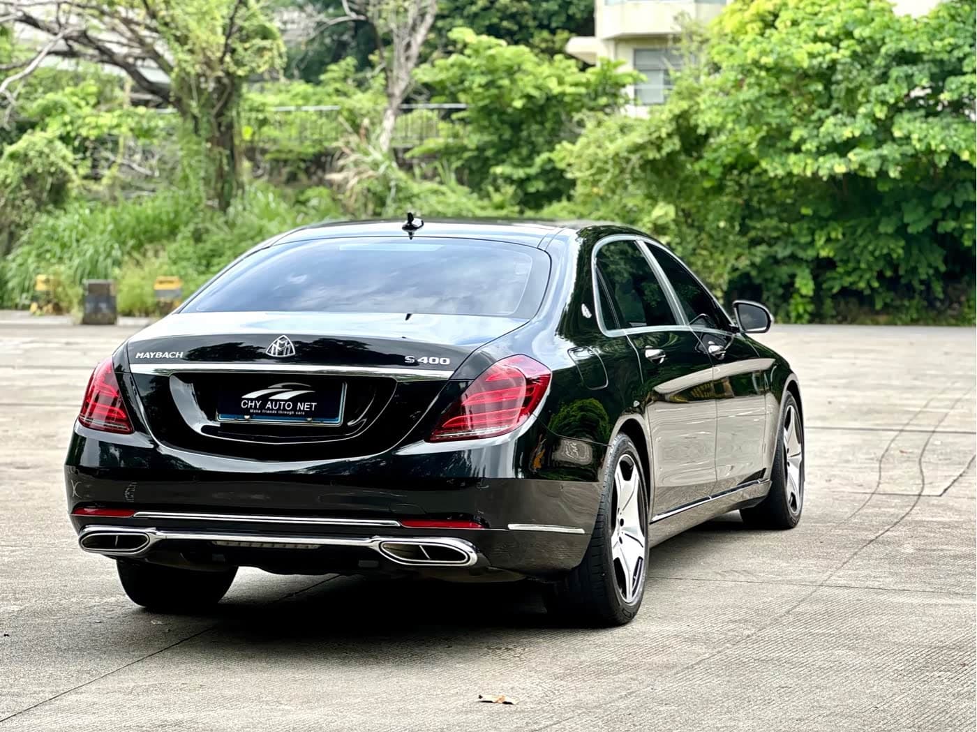 Mercedes-Benz Maybach S-Class 2016 — Фото 5/20