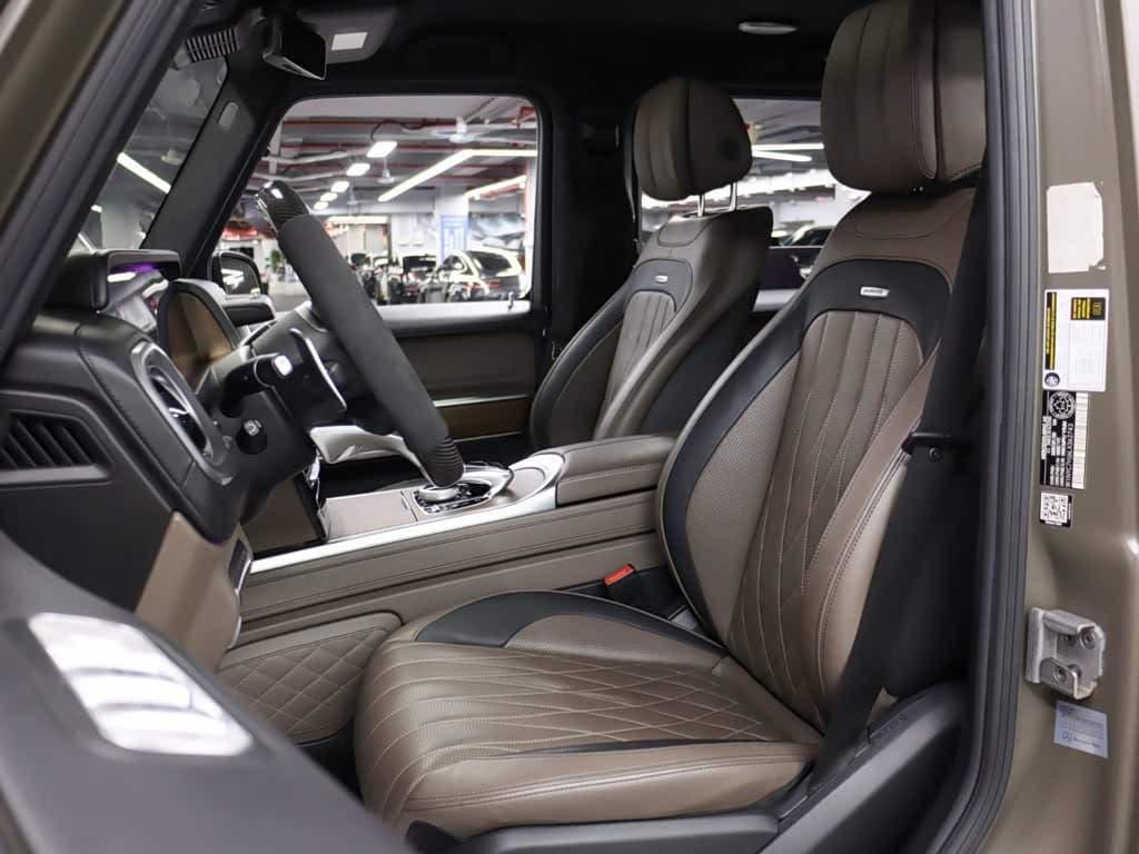 Mercedes-Benz G-Class AMG 2022 — Фото 10/20