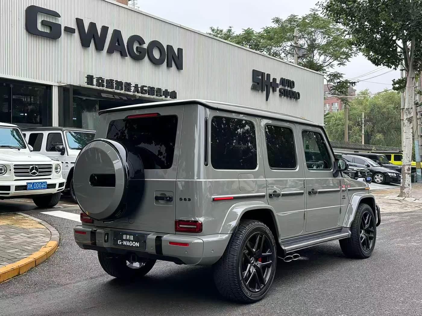 Mercedes-Benz G-Class AMG 2023 — Фото 3/14