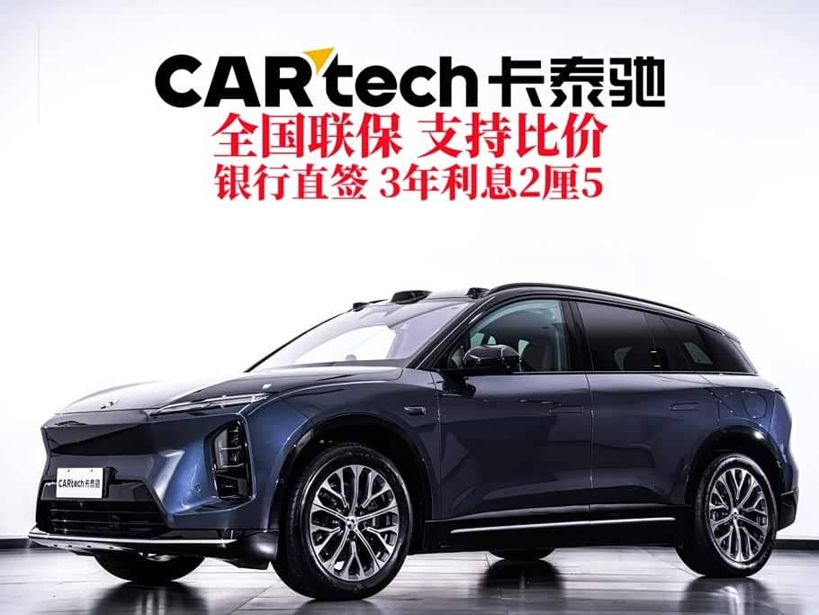 NIO ES6, 2025