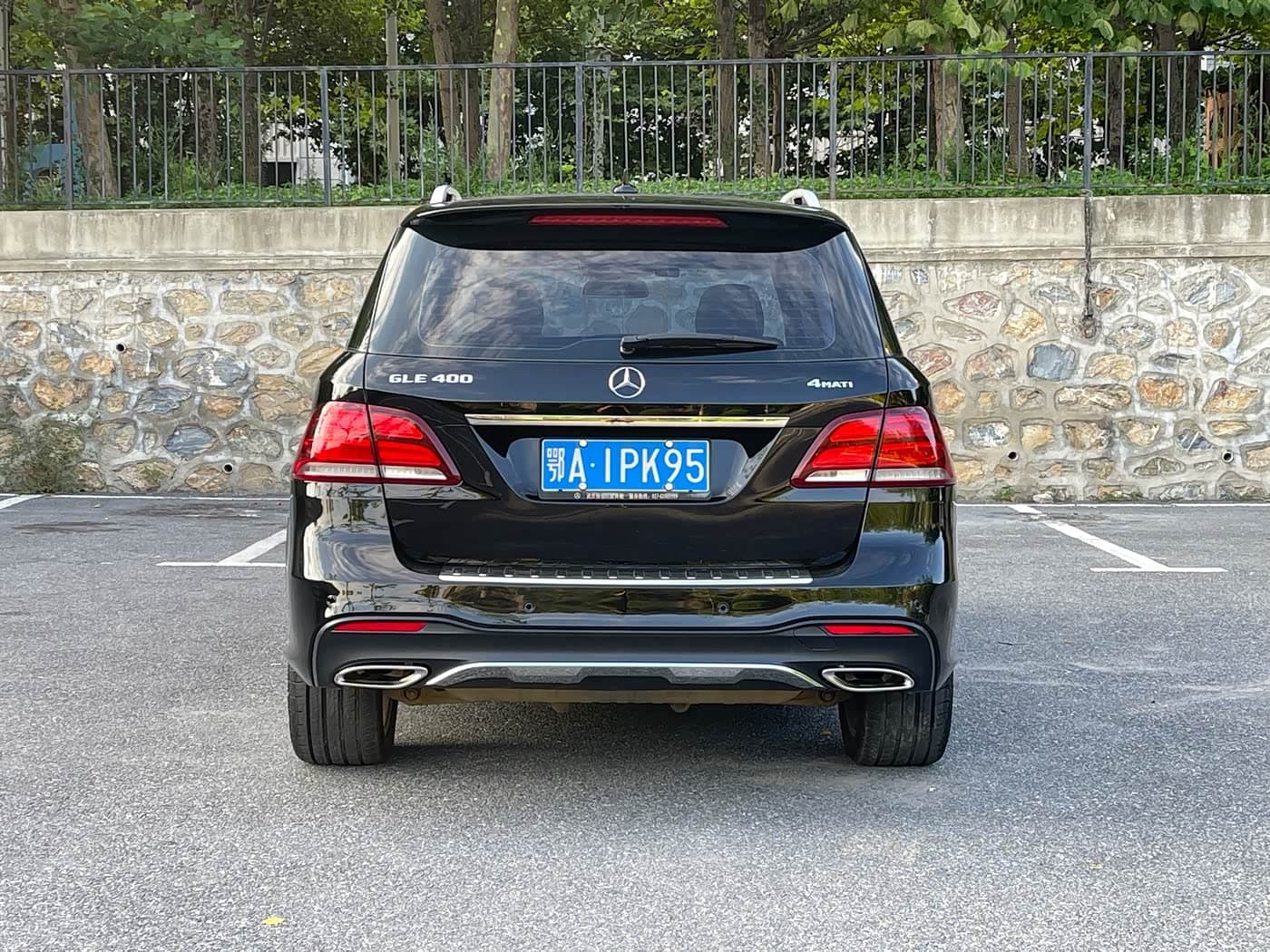 Mercedes-Benz GLE 2017 — Фото 8/9