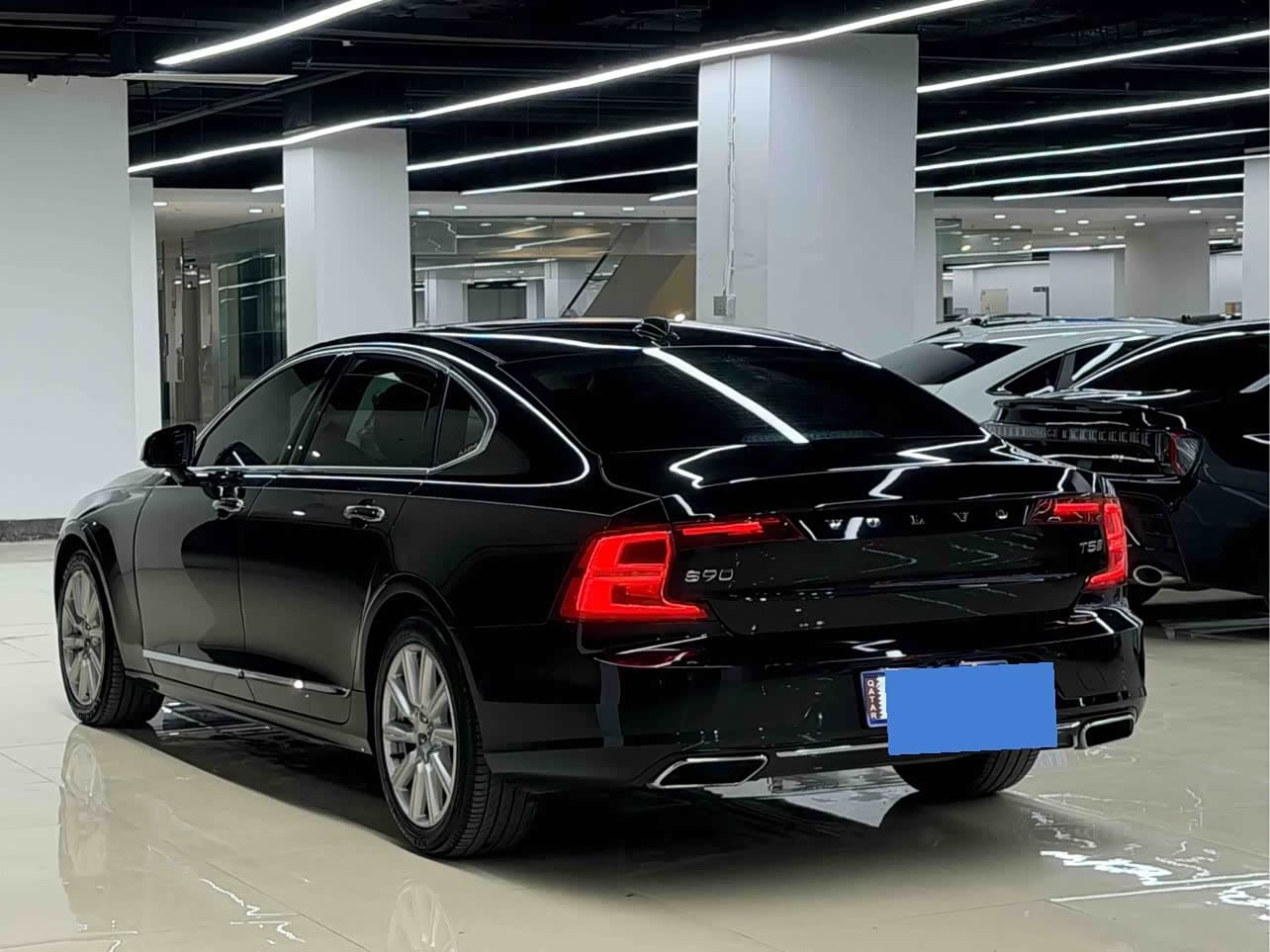 Volvo S90 2020 — Фото 4/9
