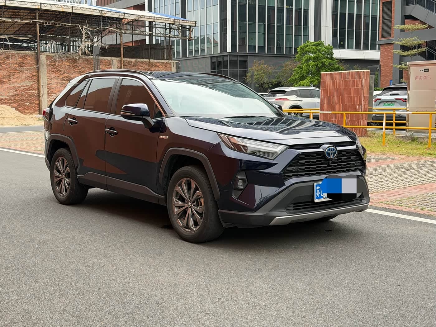 Toyota RAV4 Rongfang 2023 — Фото 3/19