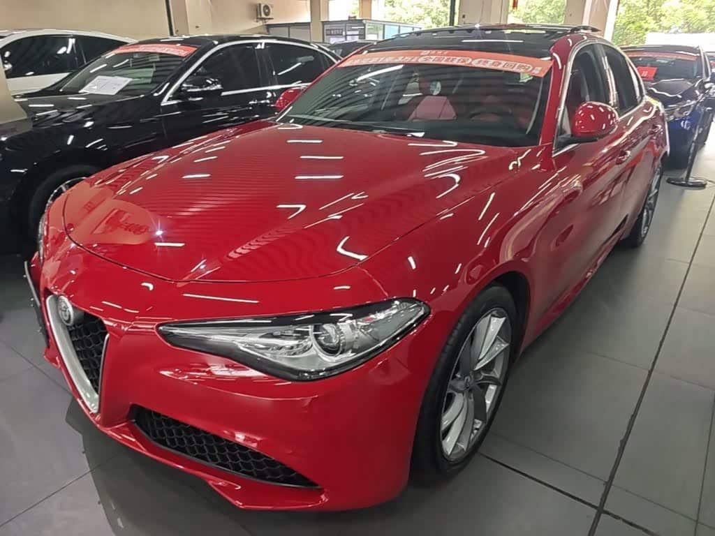 Alfa Romeo Giulia, 2018