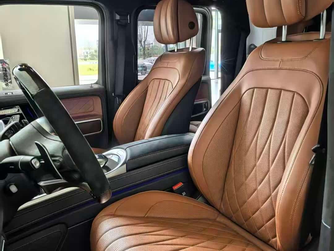 Mercedes-Benz G-Class 2024 — Фото 13/20