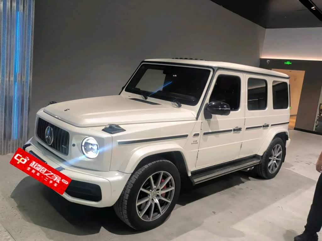 Mercedes-Benz G-Class AMG, 2020